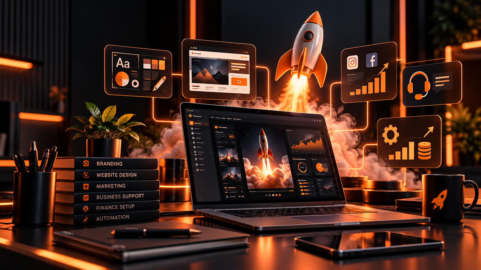 Full Business Launch System