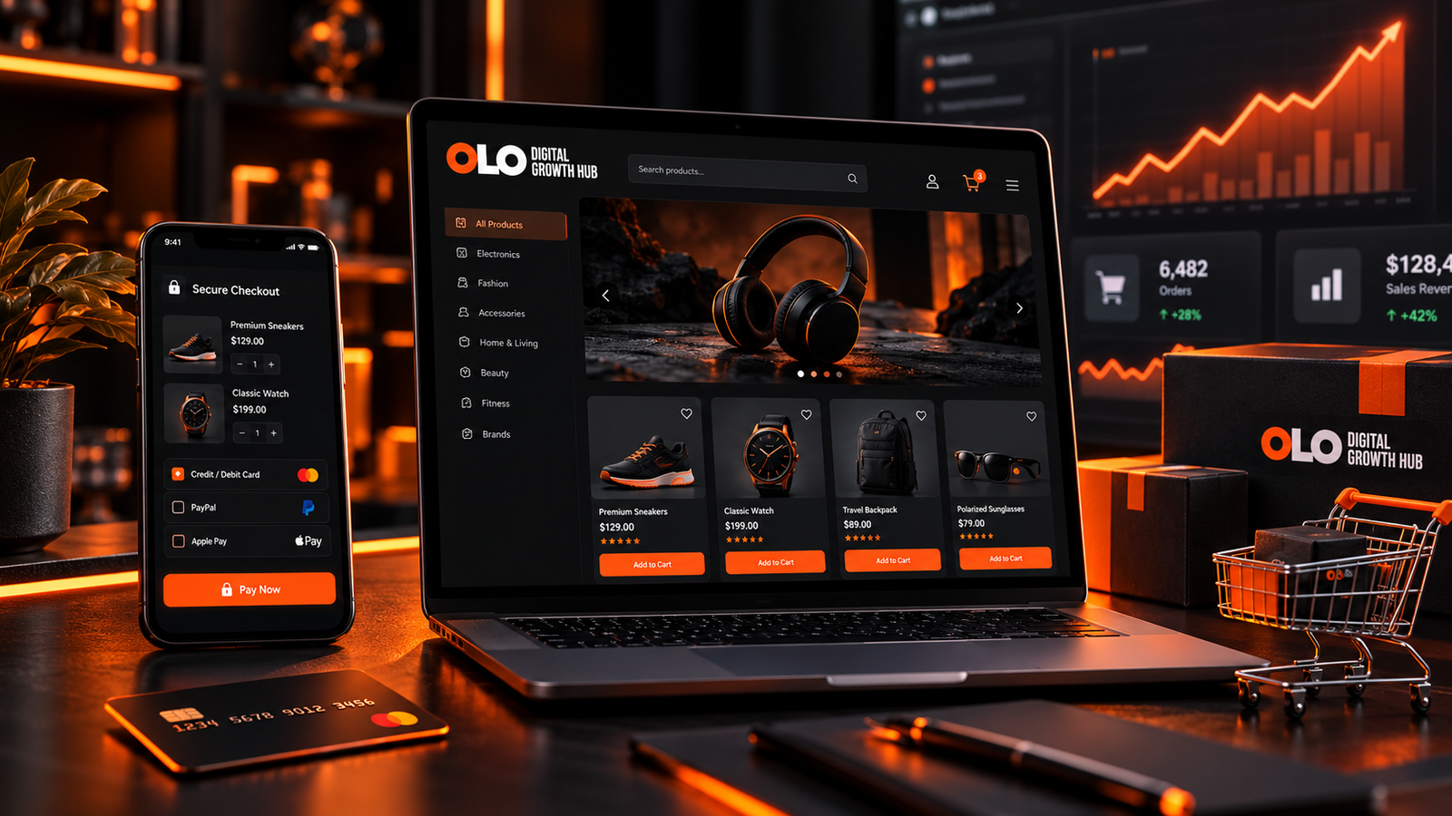 E-commerce Growth Platform