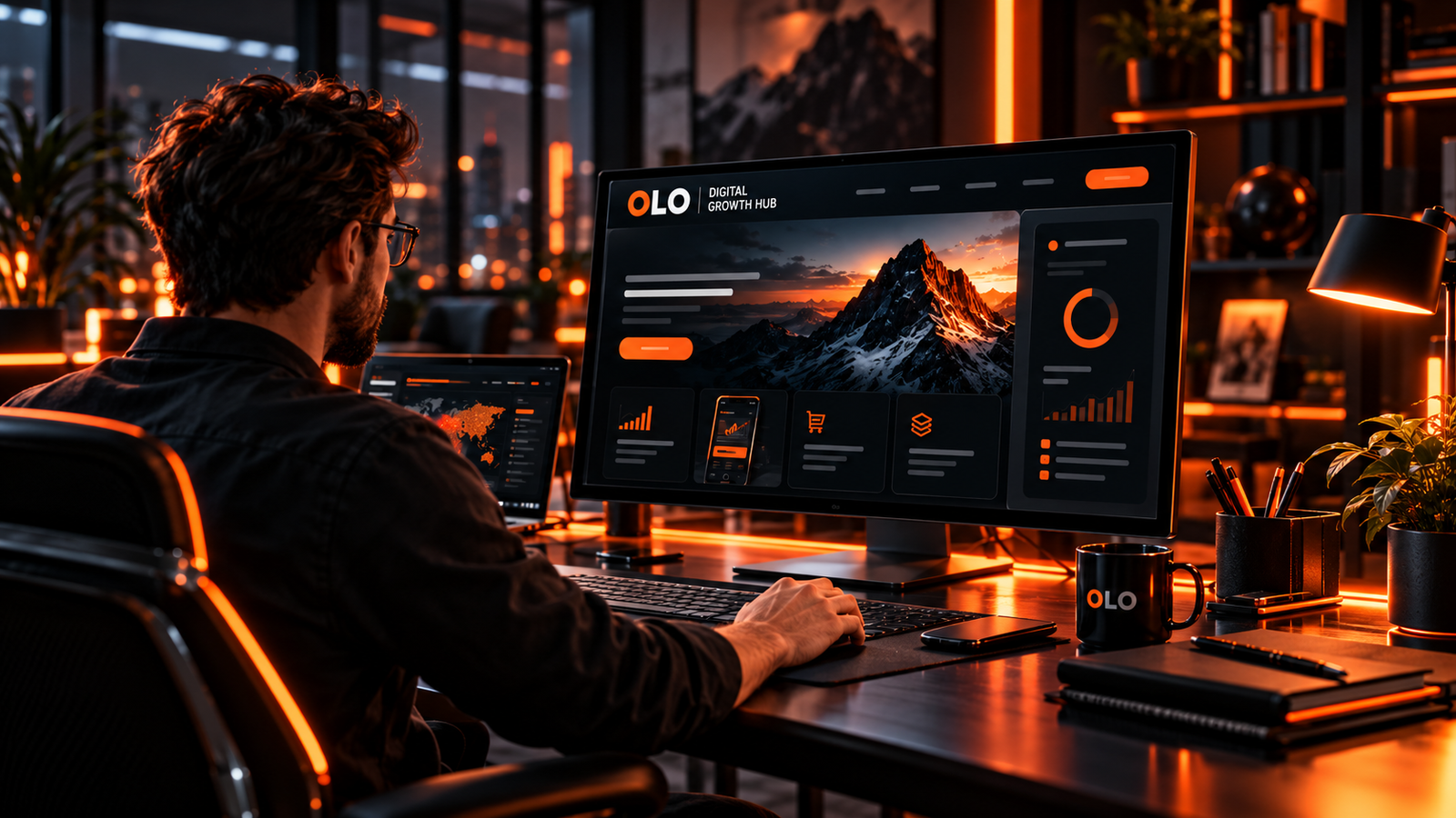 OLO digital project process