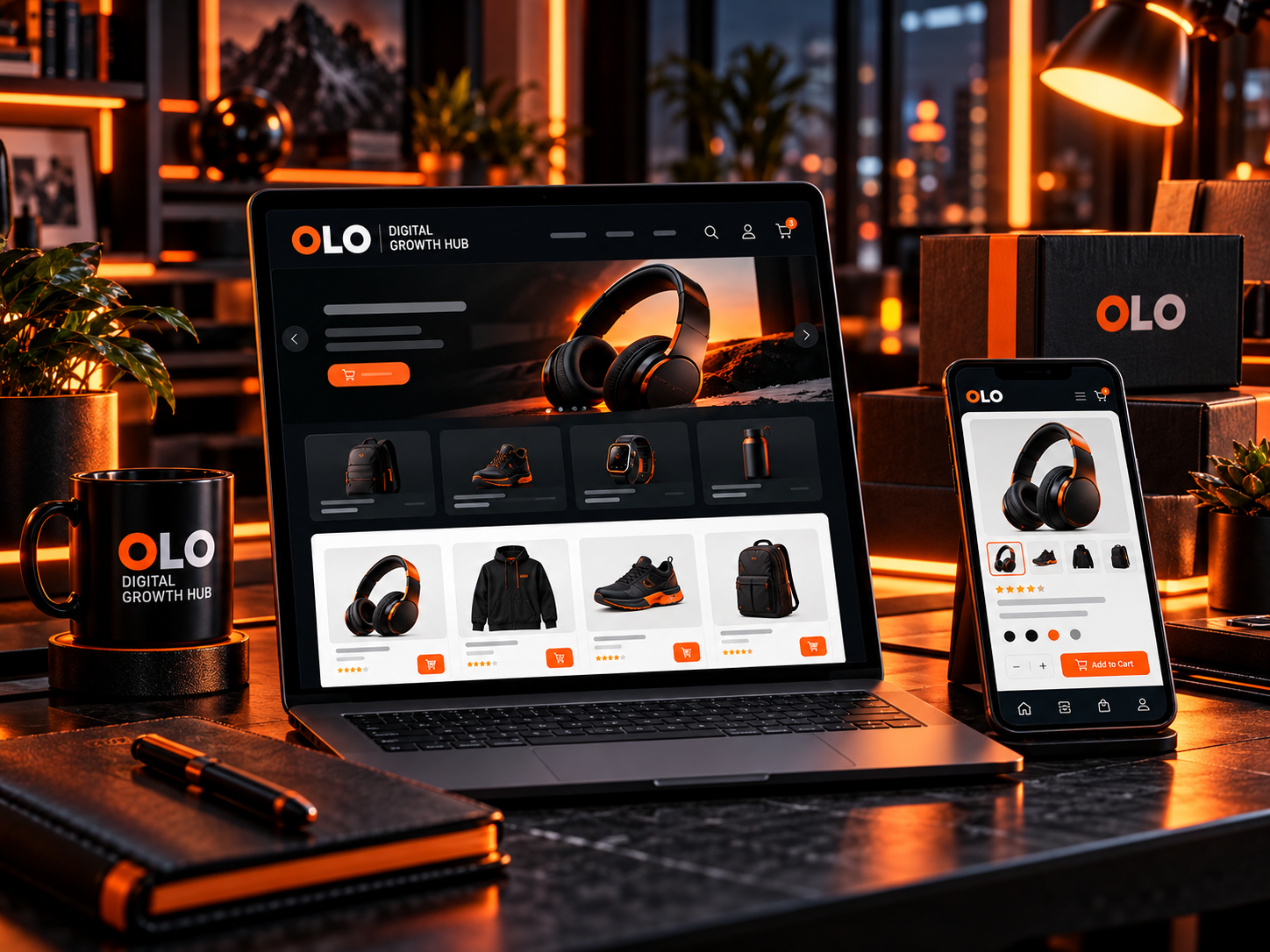 OLO connected digital systems