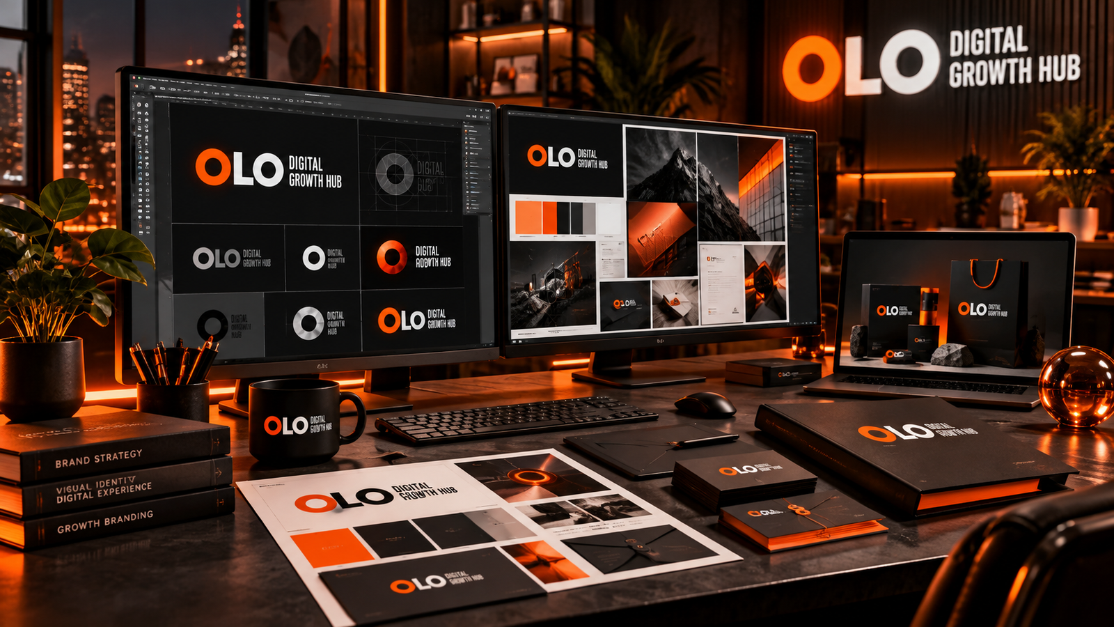 Brand design process