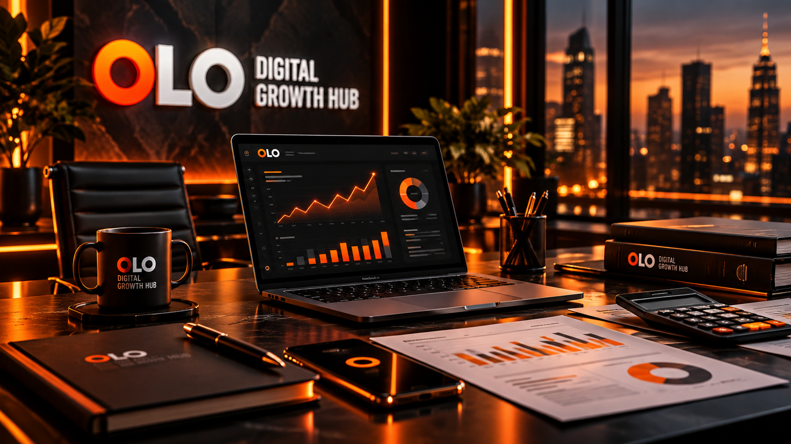 OLO finance process