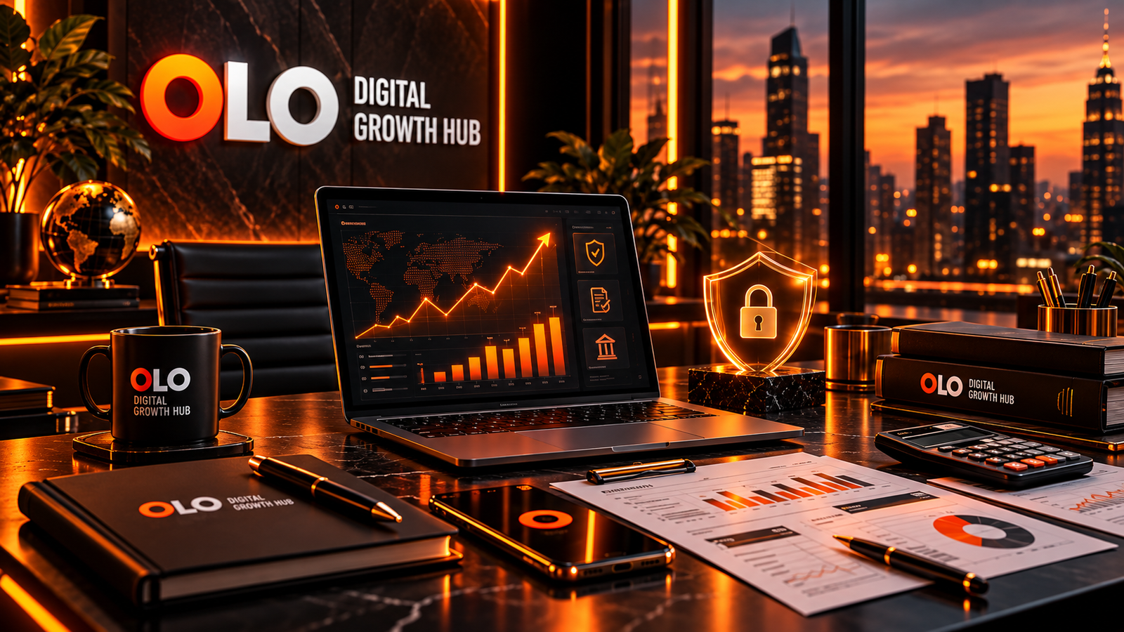 OLO finance overview