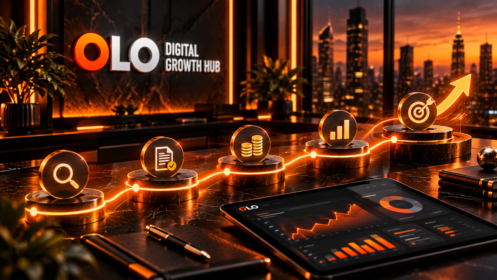 OLO finance services