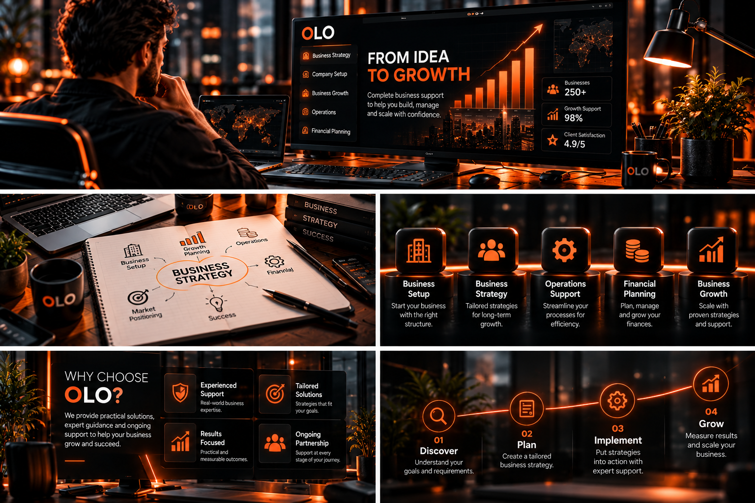 OLO business services