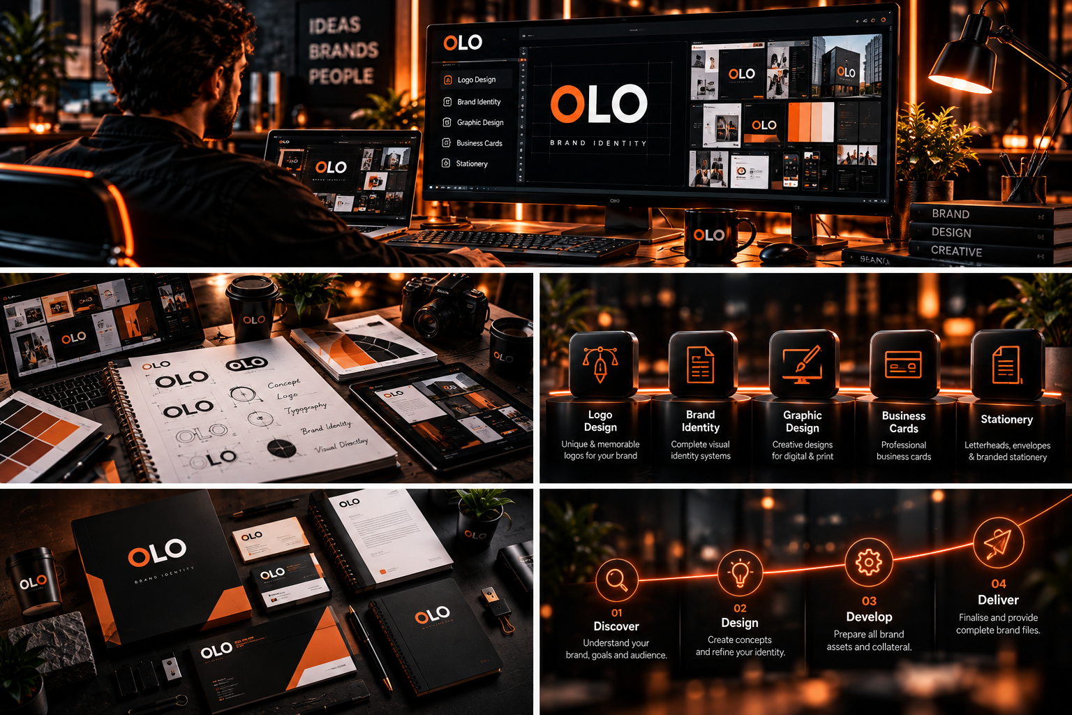 OLO business project process